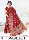 Ronisha Tablet Latest Fancy Casual Wear Designer Rich Look Exclusive Silk Saree Collection